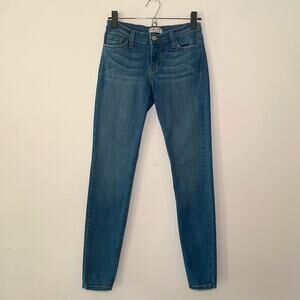 Judy Blue Skinny Fit Medium Wash Jeans Minimalist Mid Rise Women's size 3 / 26